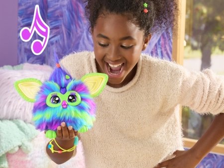 FURBY pehme mänguasi Aurora (eng), F8901 