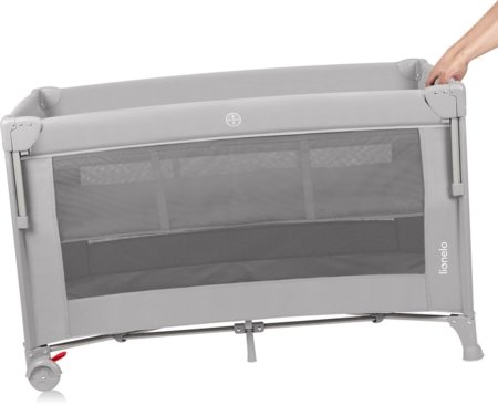 LIONELO reisivoodi-maneež ELLEN, Grey concrete 