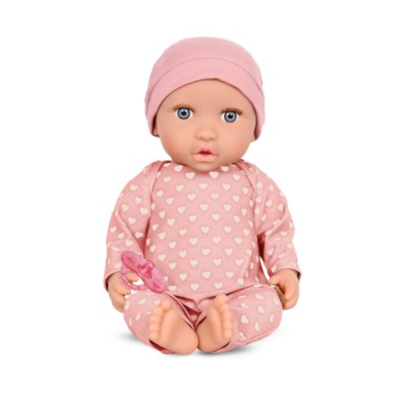 LULLABABY beebinukk roosa pidžaamaga, LBY7216Z 