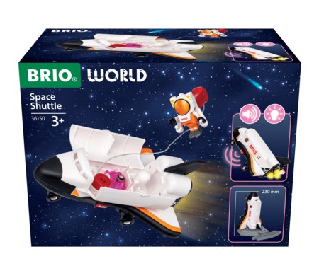 BRIO kosmosesüstik, 63615000 