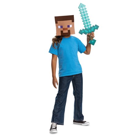 DISGUISE Minecraft mängumõõk ja mask, 156259-15L-6 