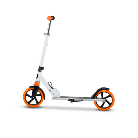LIONELO sulankstomas paspirtukas LUCA, White orange, LO-LUCA 