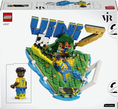 43027 LEGO® Editions Vini Jr – jalgpalli parimad hetked 
