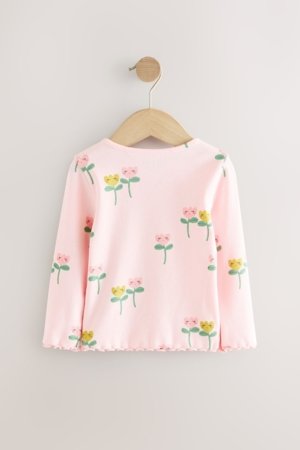 NEXT pikkade varrukatega t-särk, AD8236, 98-104 cm 