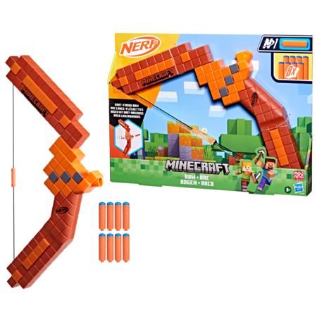 NERF minecraft vibu, G1120EU4 