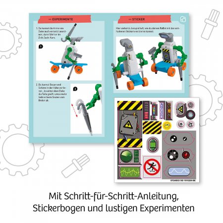 KOSMOS ehituskonstruktor Duke der Skating-Bot, 1KS617066 1KS617066