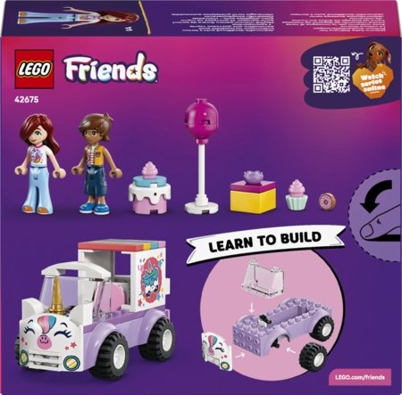 42675 LEGO® Friends Ükssarviku koogikullerauto 