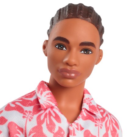 BARBIE Ken Fashionistas nukk pükskostüümis, HYT99 