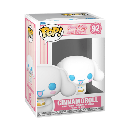 FUNKO POP! vinila figūriņa: Sanrio: Hello Kitty - Cinnamaroll with Cake, 80313 