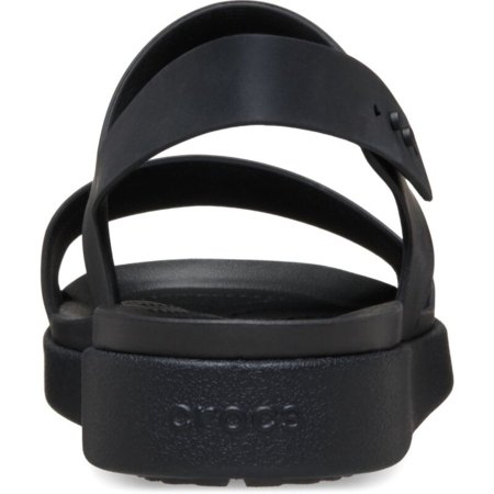 CROCS sandaalid BROOKLYN BACKSTRAP LOW mustad, 212399-001 39,5 suurus 