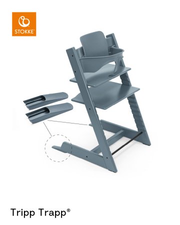 STOKKE iste söötmistooli jaoks TRIPP TRAPP, Fjord Blue, 650006 