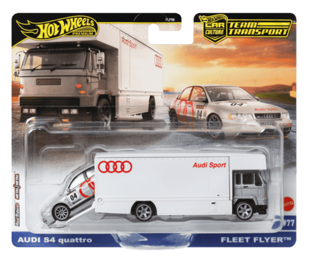 HOT WHEELS rallitiimi komplekt assortii, FLF56