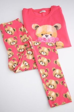 COCCODRILLO pyjama PAJAMAS, roosa, WC5448209PJS-007-164, 164 cm 
