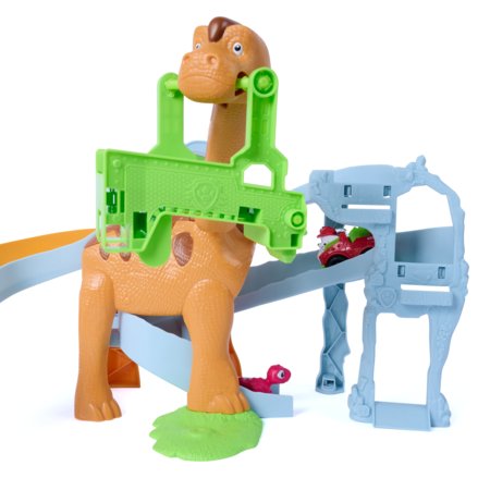 PAW PATROL mängukomplekt Pup Squad Lift & Race Dino, 6075941 