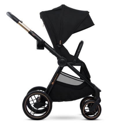 KINDERKRAFT universaalne käru 2IN1 NEA 2.0, midnight black, KSNEA002BLK2000 