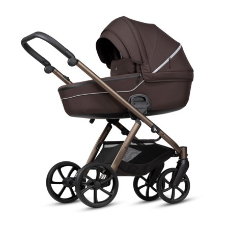 NOORDI universaalne käru FJORDI V2, 2in1, Dark Brown, 1642627 