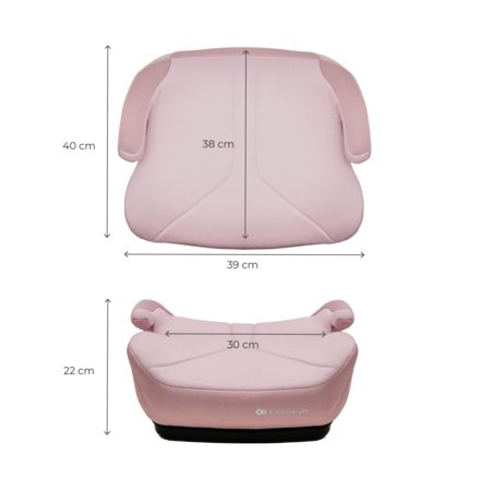 KINDERKRAFT istmekõrgendus I-BOOST 2, i-Size, roosa, KCIBOO02PNK0000 