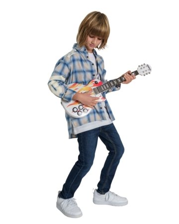 BONTEMPI Wireless electronic Guitar with headset, 241420 