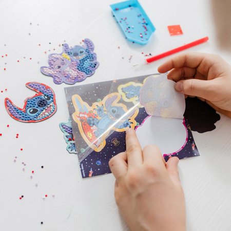TOTUM DISNEY STITCH 3in1 loominguline komplekt, 700161 