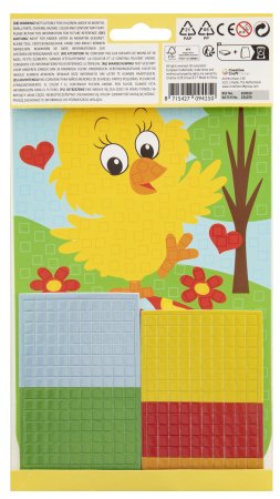 EASTER Mosaiik A5 sort., 810019 