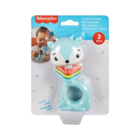 FISHER PRICE loomateemaline kõristi, asst, HJW11 HJW11
