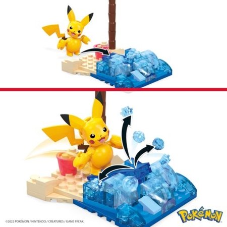 MEGA CONSTRUX POKEMON väike klotsikomplekt HDL75