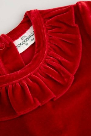 COCCODRILLO bodi, punane, cm 