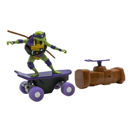 TMNT RC skateboard with figure Half Pipe, assort., 71051 71051