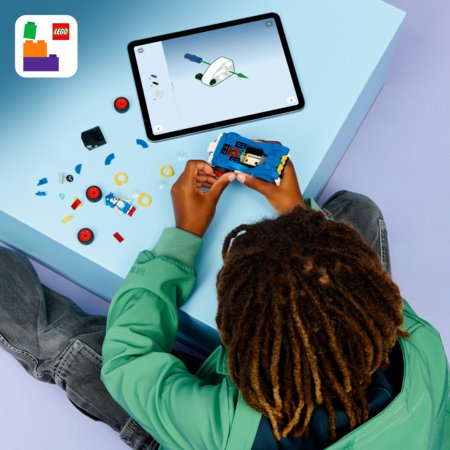 77117 LEGO® Sonic the Hedgehog™ Sonic: Speedster Lightning 