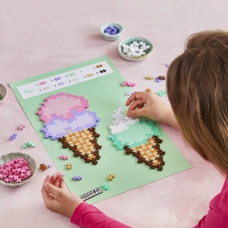 PLUS PLUS konstruktor Jäätisetuutud, 4346 