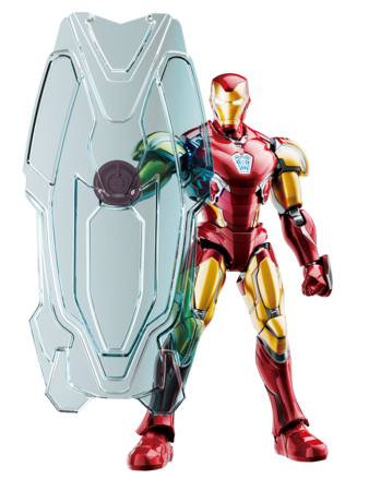 Blokees transformaator  Marvel Hero - Champion Class Iron Man MK85, 73920 