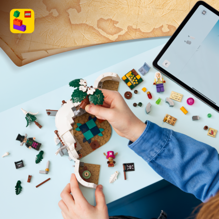 75641 LEGO® ONE PIECE Dr Hiriluki peidupaik 