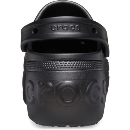 CROCS sussid BELLA mustad, 210062-001 42,5 suurus 