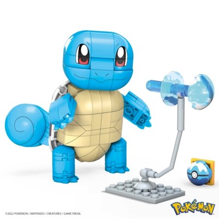 MEGA CONSTRUX POKEMON Squirtle ehituskomplekt GYH00