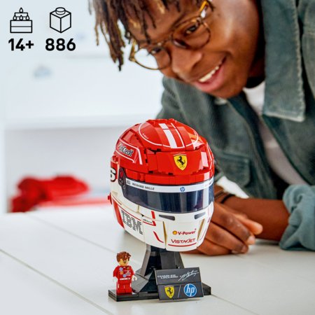 43014 LEGO® Editions Scuderia Ferrari HP Charles Leclerc kiiver 