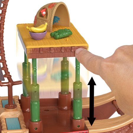 DISNEY MOANA väikeste nukkude komplekt Transforming Boat, JBT54 