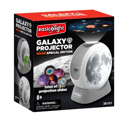 EASTCOLIGHT projektor Galaxy Moon, 38101 