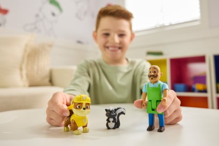 PAW PATROL figuuride komplekt, assortii., 6072983 