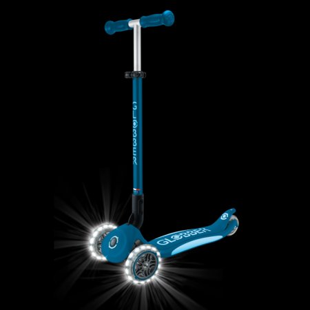 GLOBBER tõukeratas Elite Lights, sinine, 439-601-3 