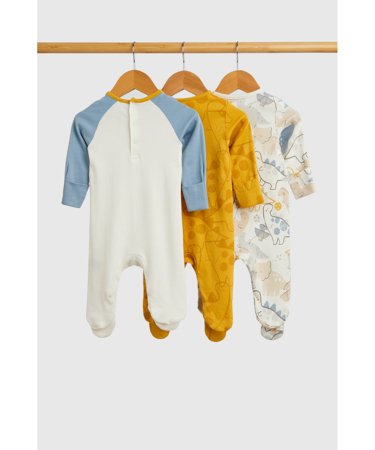 MOTHERCARE zīdaiņu kombinezons 3 gab., IF521 80 