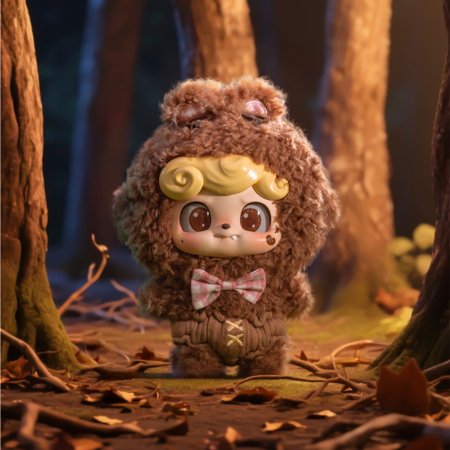 Q.KID kollektsioneeritav figuur Fairy Tales, JO-2025023 