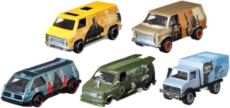 HOT WHEELS Pop kultuuri teemalised sõidukid, DLB45 DLB45