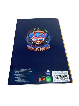 PAW PATROL Notebook , 334-21400 