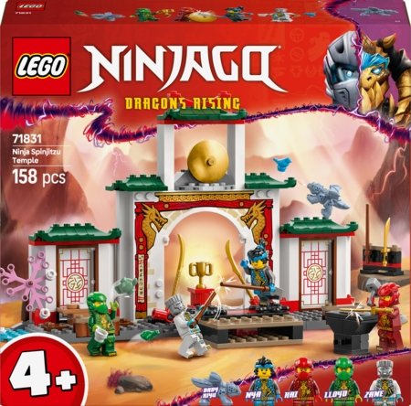 71831 LEGO® NINJAGO® Ninja Spinjitzu tempel 