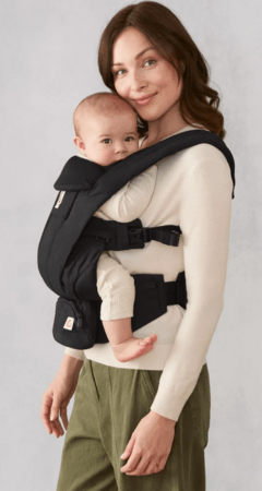 ERGOBABY kandekott Omni Deluxe Cotton, Onyx Black, BCODCONYX 