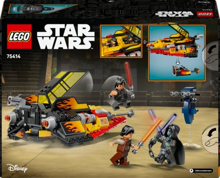 75414 LEGO® Star Wars™ The Force Burner Snowspeeder™ 
