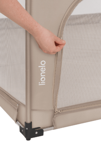 LIONELO mänguaedik-maneež FLORENCE XL EASY FOLD, Beige sand, LO-FLORENCE XL EASY FOLD 