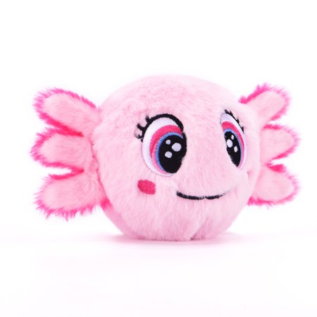 BOUNCIBLES pehme mänguasi aksolotl Bubbles, 5005 