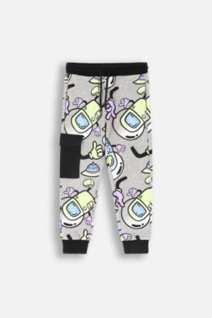 COCCODRILLO joggers WORLD OF PIXEL BOY KIDS, hallid, ZC4120105WBK-019-122, 122 cm 