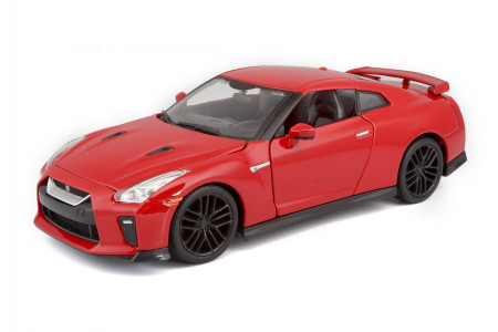 BBURAGO auto 1/24 Nissan GT-R, 18-21082 18-21082